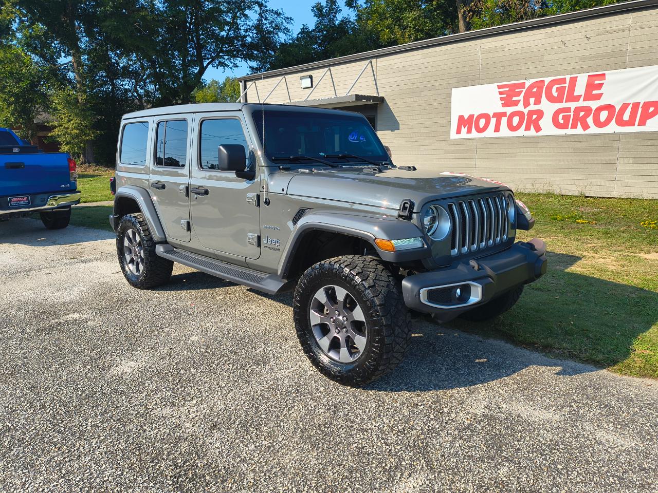 Jeep Wrangler Unlimited Sahara 4x4 2020
