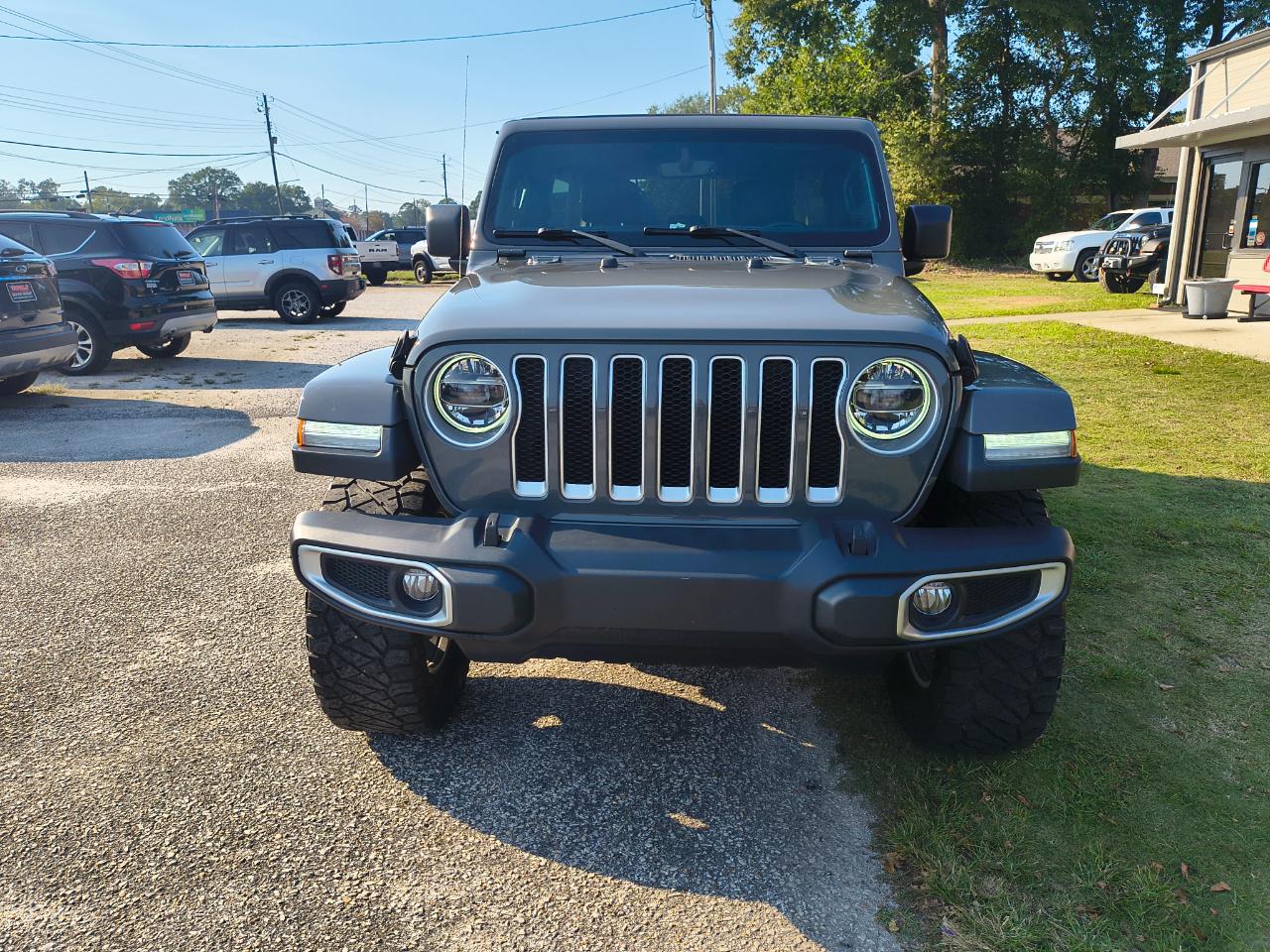 Jeep Wrangler Unlimited Sahara 4x4 2020