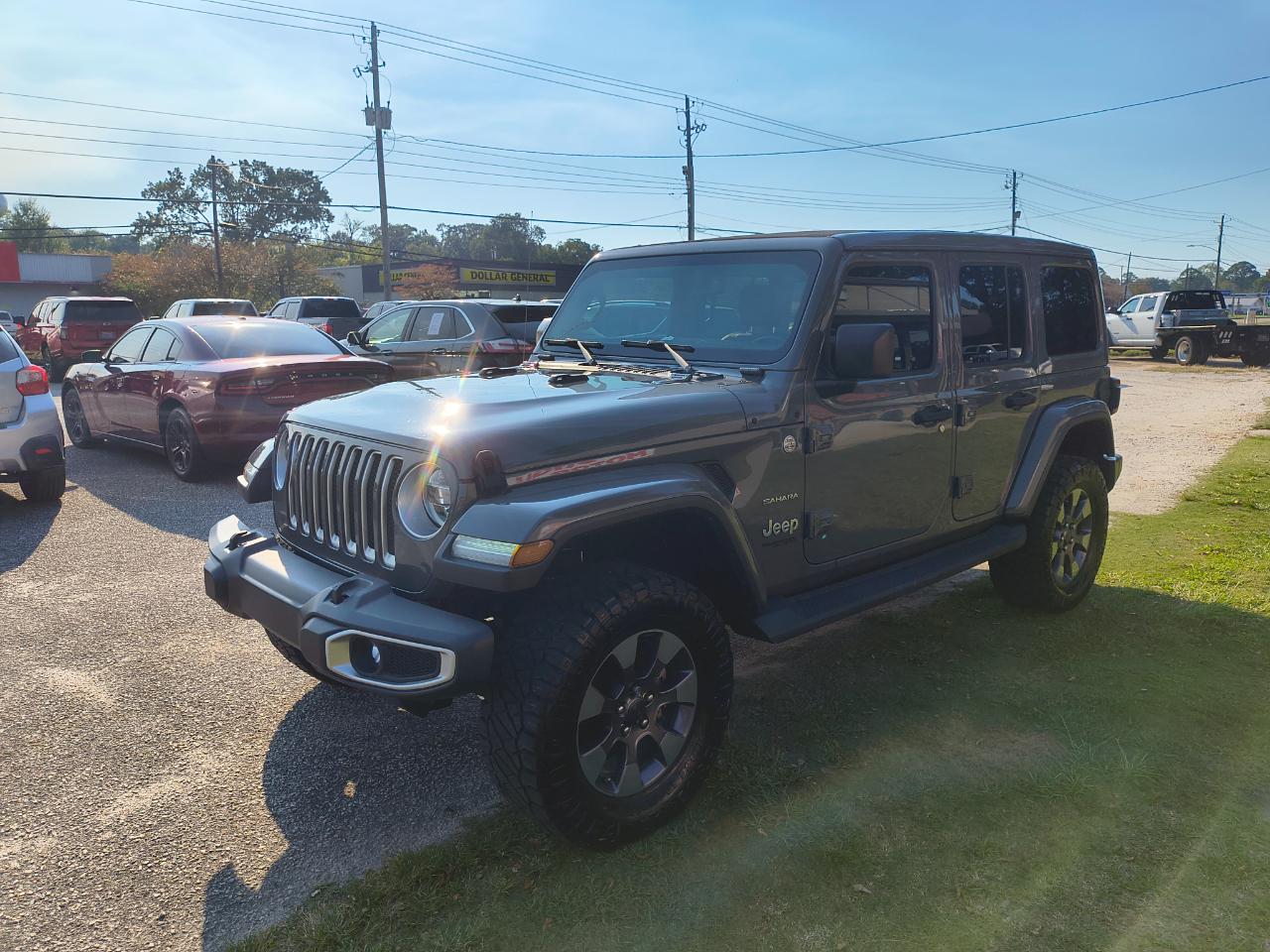 Jeep Wrangler Unlimited Sahara 4x4 2020