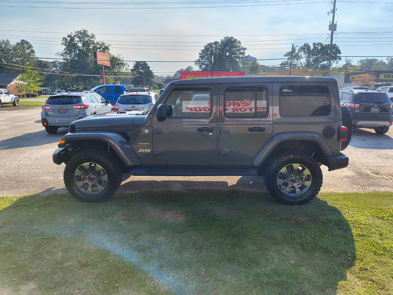Jeep Wrangler Unlimited Sahara 4x4 2020