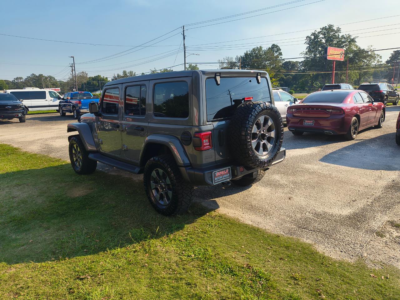 Jeep Wrangler Unlimited Sahara 4x4 2020