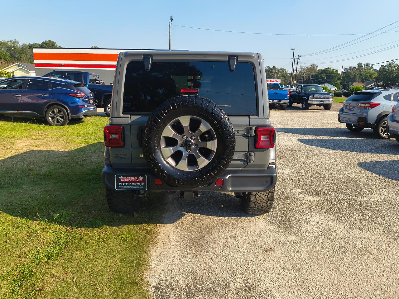 Jeep Wrangler Unlimited Sahara 4x4 2020