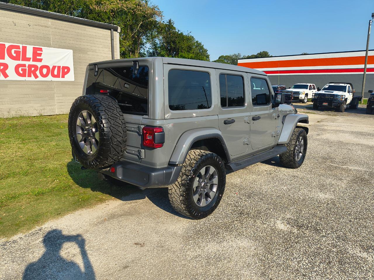 Jeep Wrangler Unlimited Sahara 4x4 2020