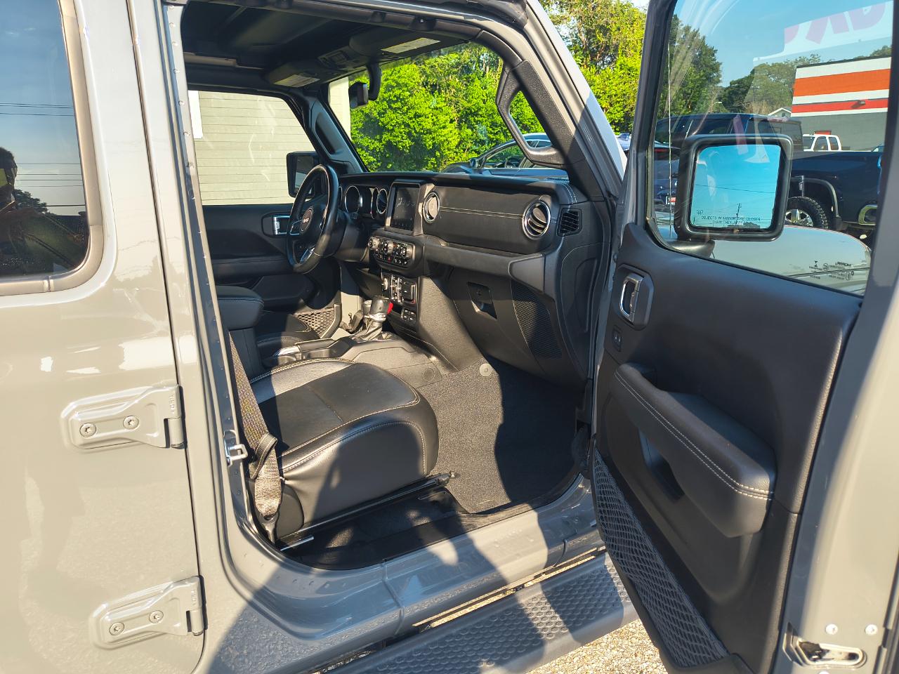 Jeep Wrangler Unlimited Sahara 4x4 2020
