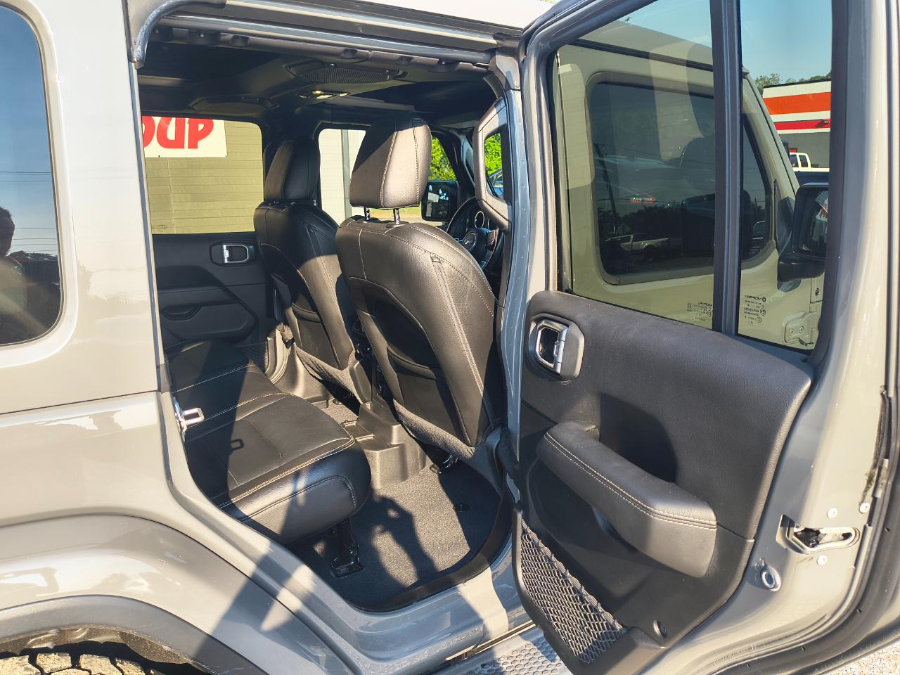 Jeep Wrangler Unlimited Sahara 4x4 2020