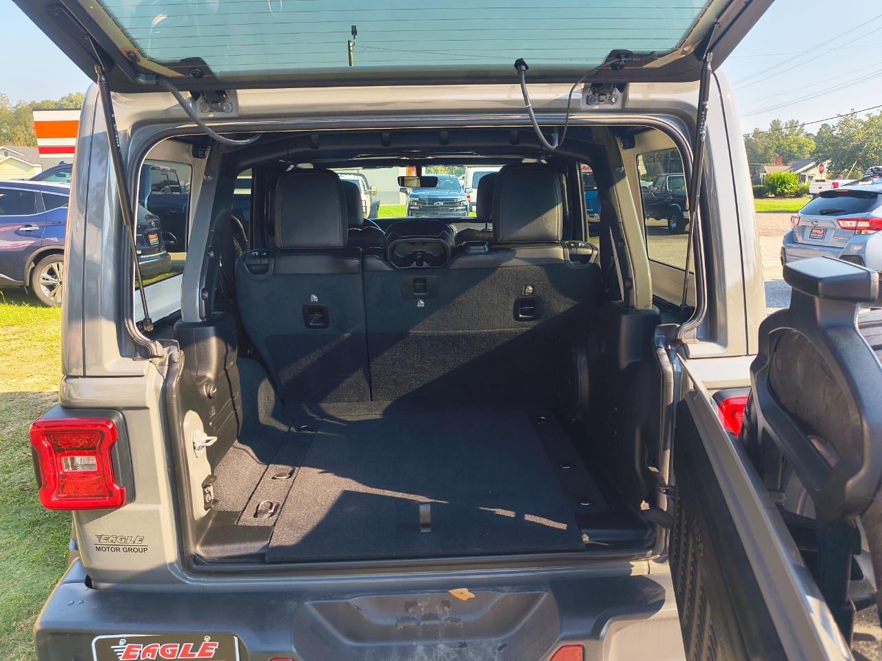 Jeep Wrangler Unlimited Sahara 4x4 2020