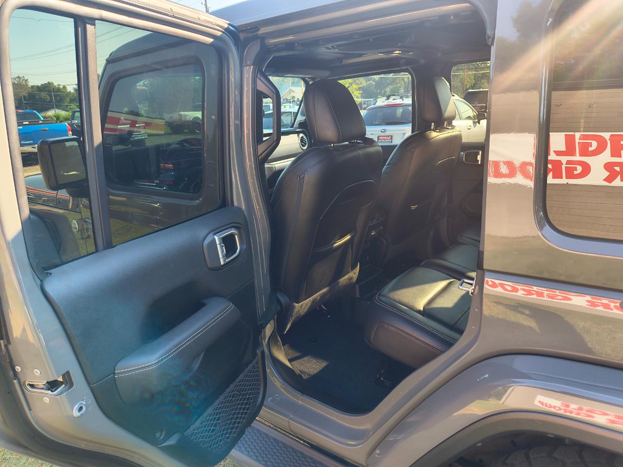 Jeep Wrangler Unlimited Sahara 4x4 2020