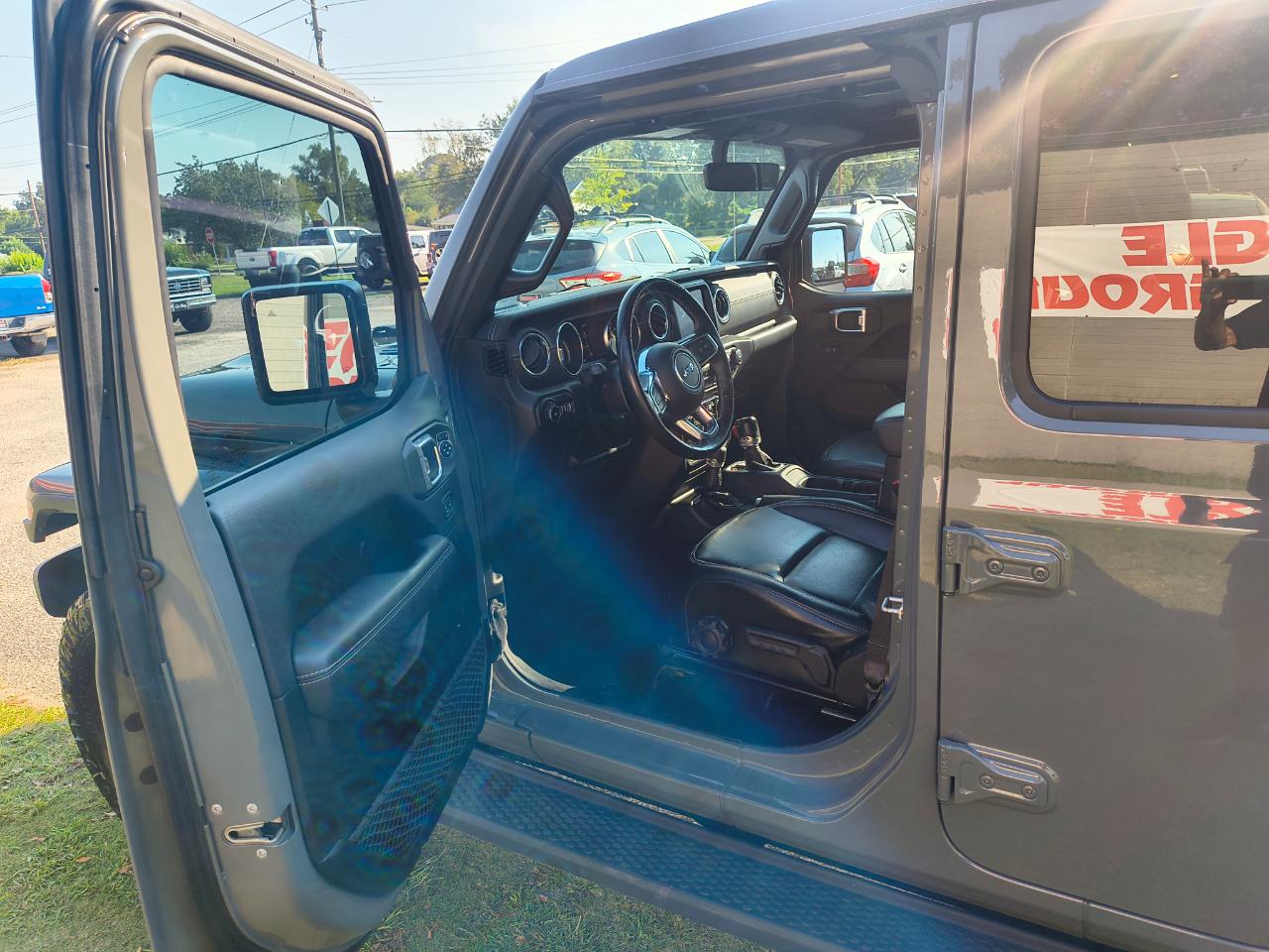 Jeep Wrangler Unlimited Sahara 4x4 2020