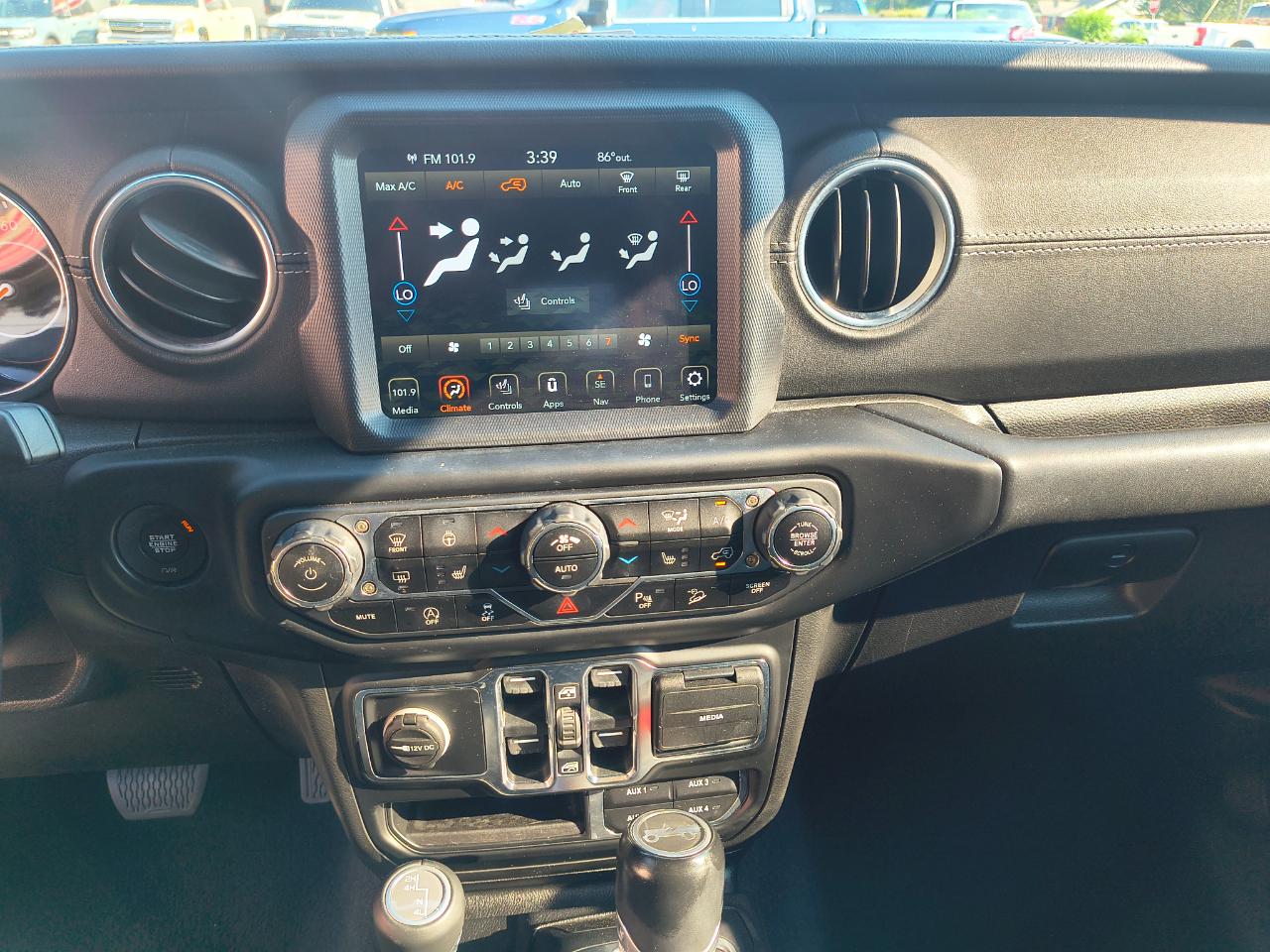 Jeep Wrangler Unlimited Sahara 4x4 2020