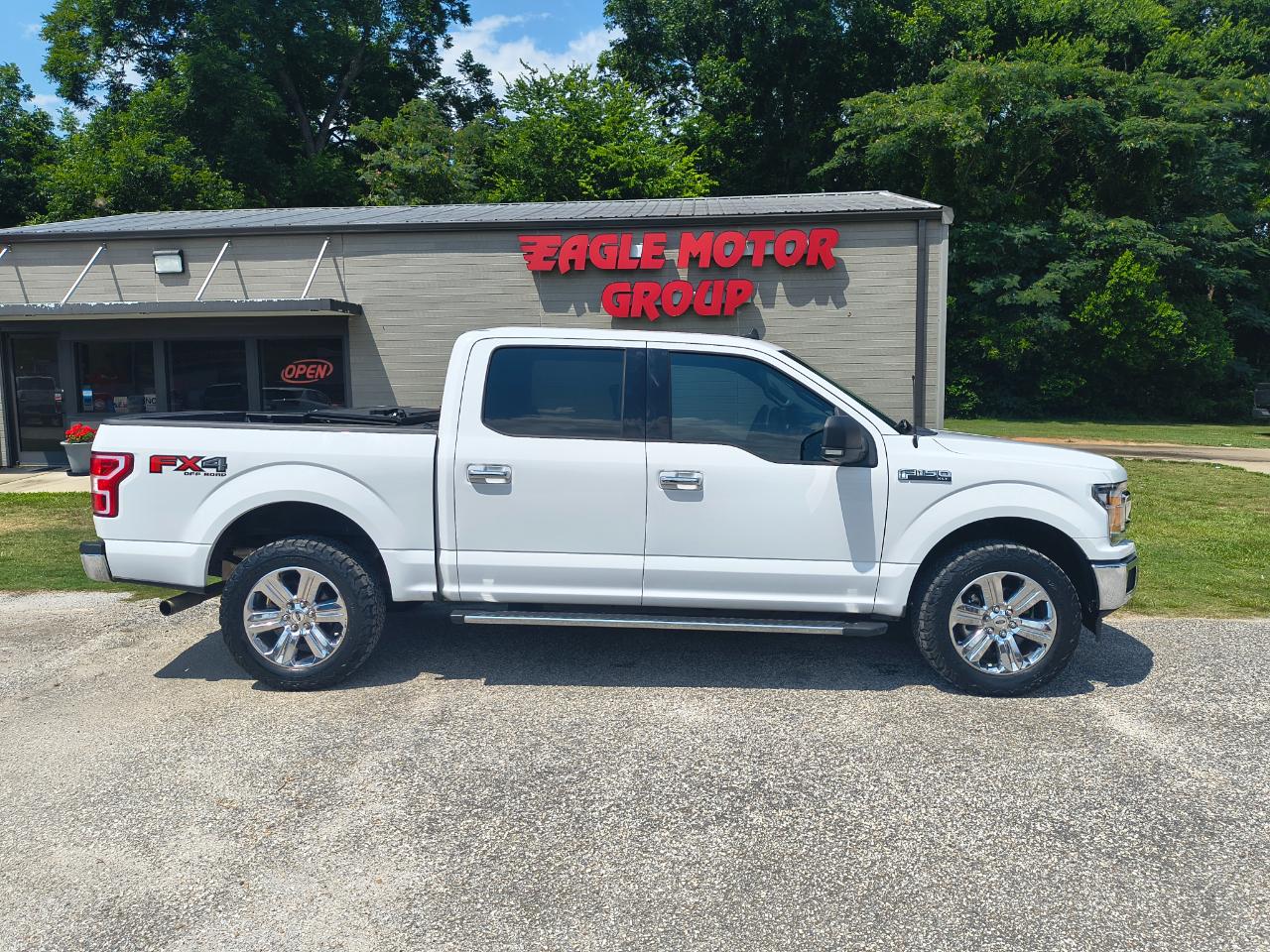 2019 Ford F-150 XL 4WD SuperCrew 5.5' Box