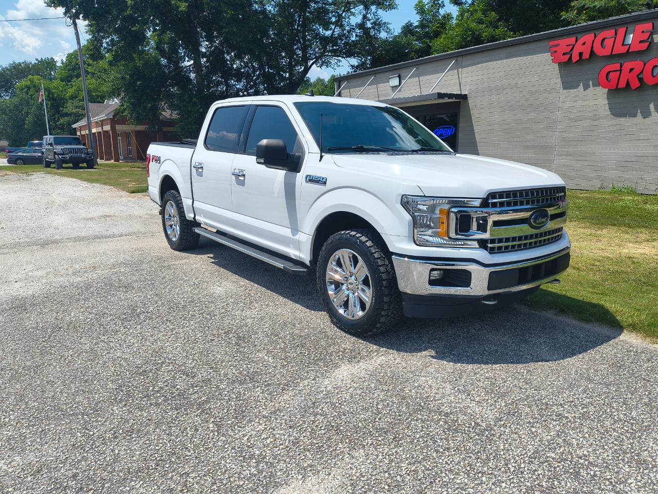 Ford F-150 King Ranch 4WD SuperCrew 5.5' Box 2019