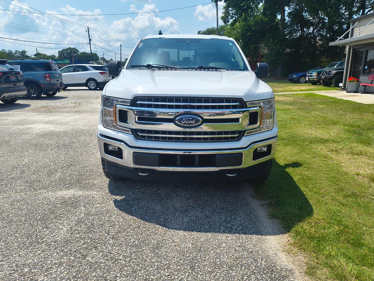Ford F-150 King Ranch 4WD SuperCrew 5.5' Box 2019