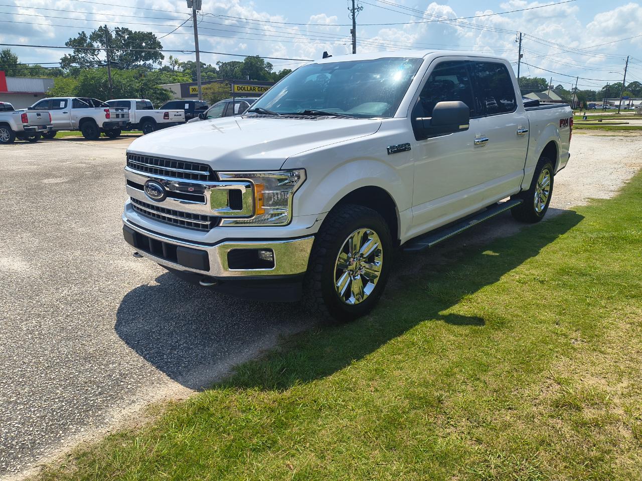 Ford F-150 King Ranch 4WD SuperCrew 5.5' Box 2019