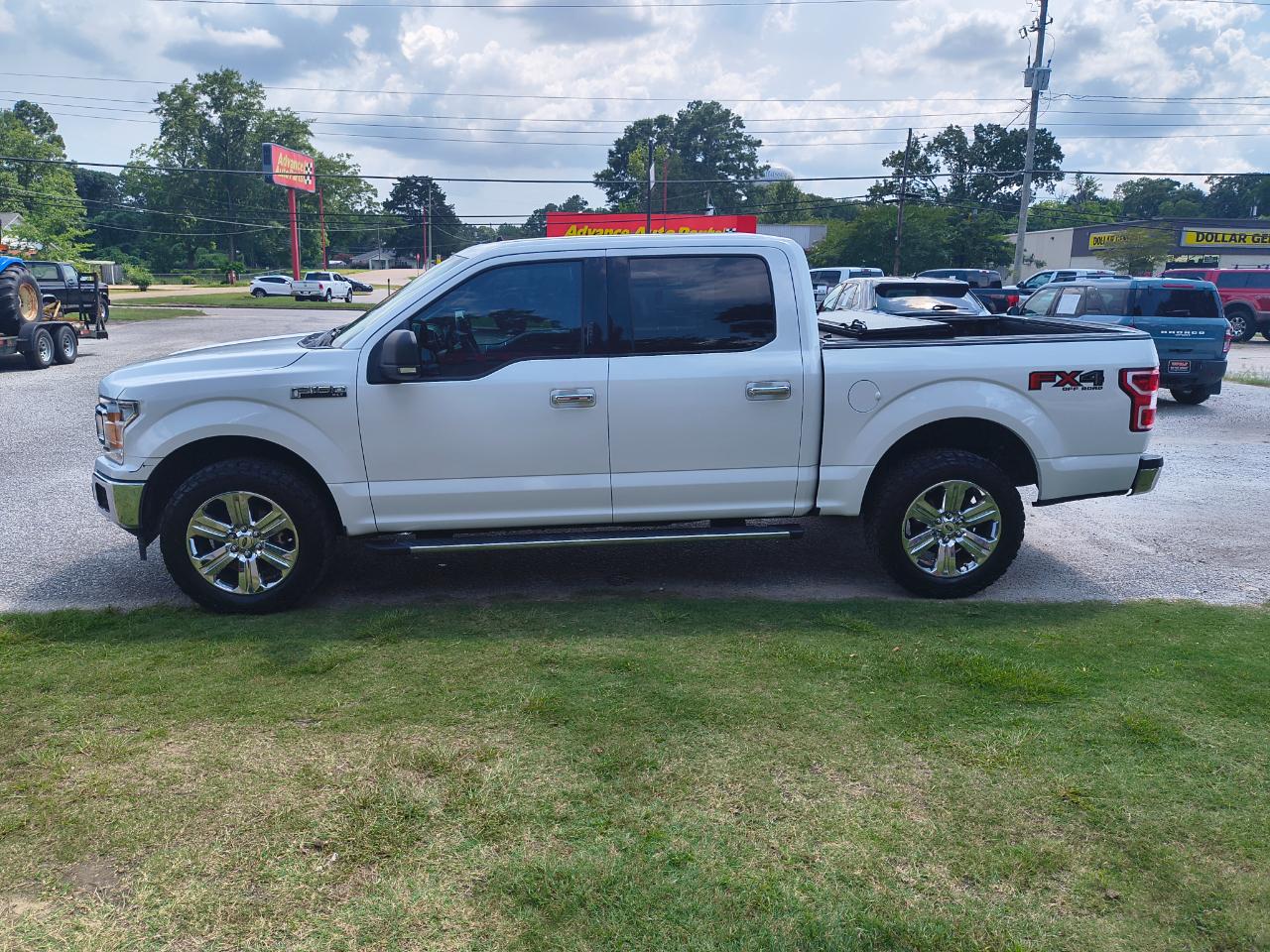 Ford F-150 King Ranch 4WD SuperCrew 5.5' Box 2019