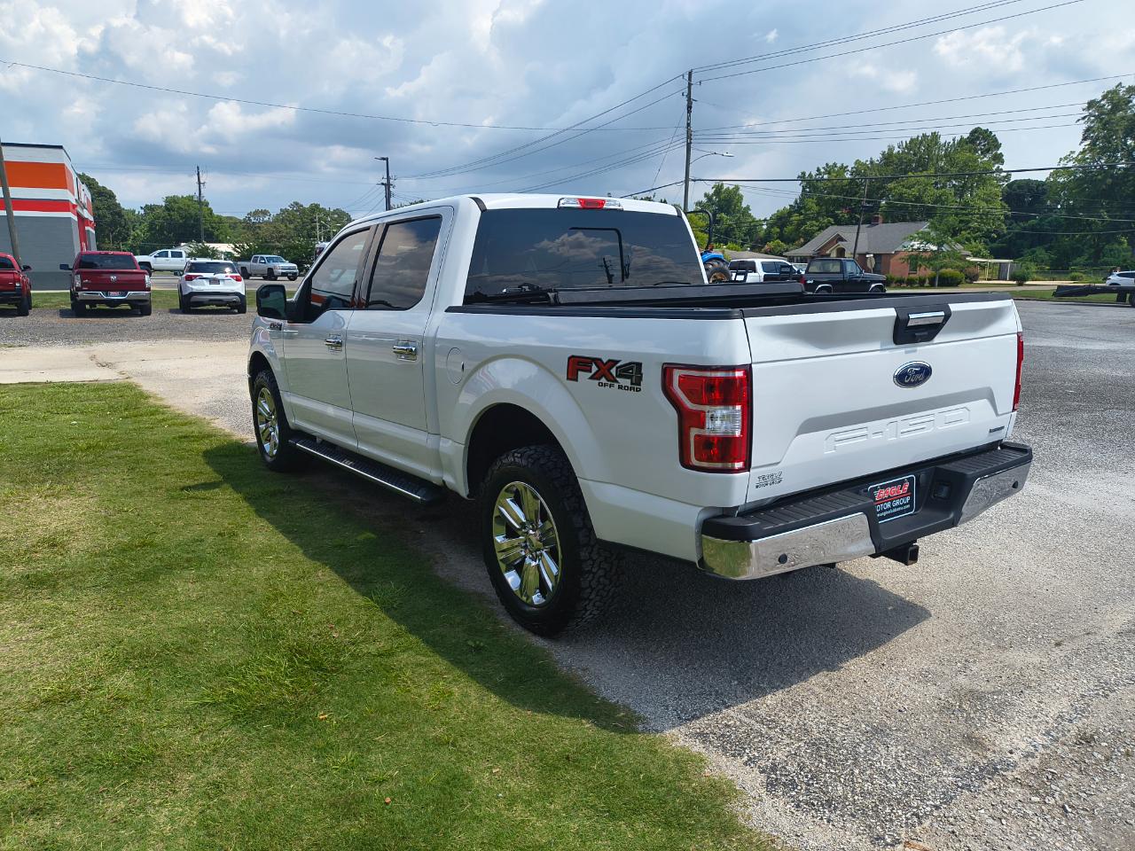 Ford F-150 King Ranch 4WD SuperCrew 5.5' Box 2019