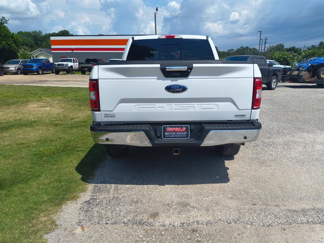 Ford F-150 King Ranch 4WD SuperCrew 5.5' Box 2019