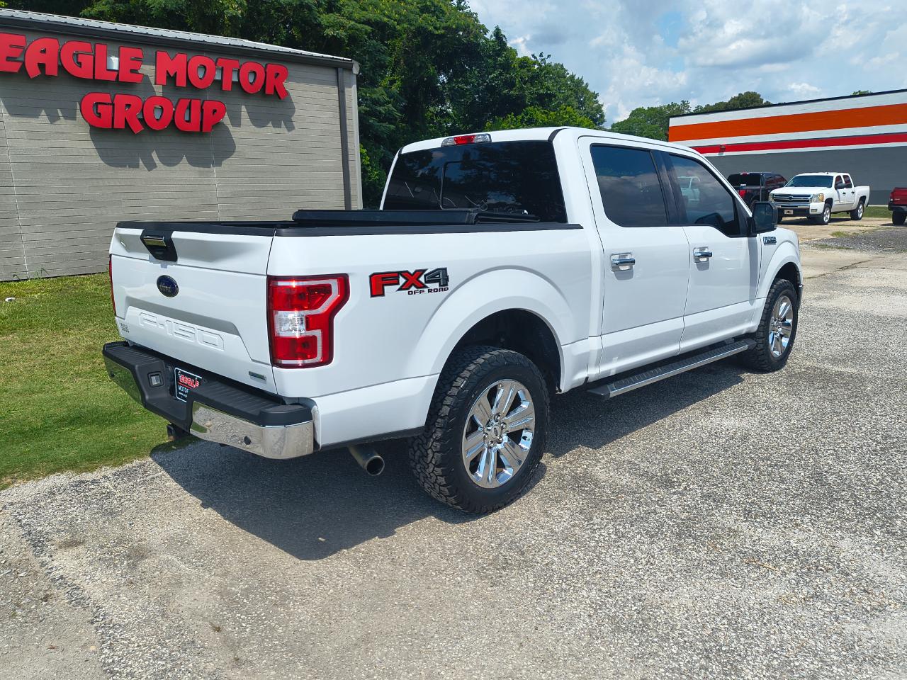 Ford F-150 King Ranch 4WD SuperCrew 5.5' Box 2019