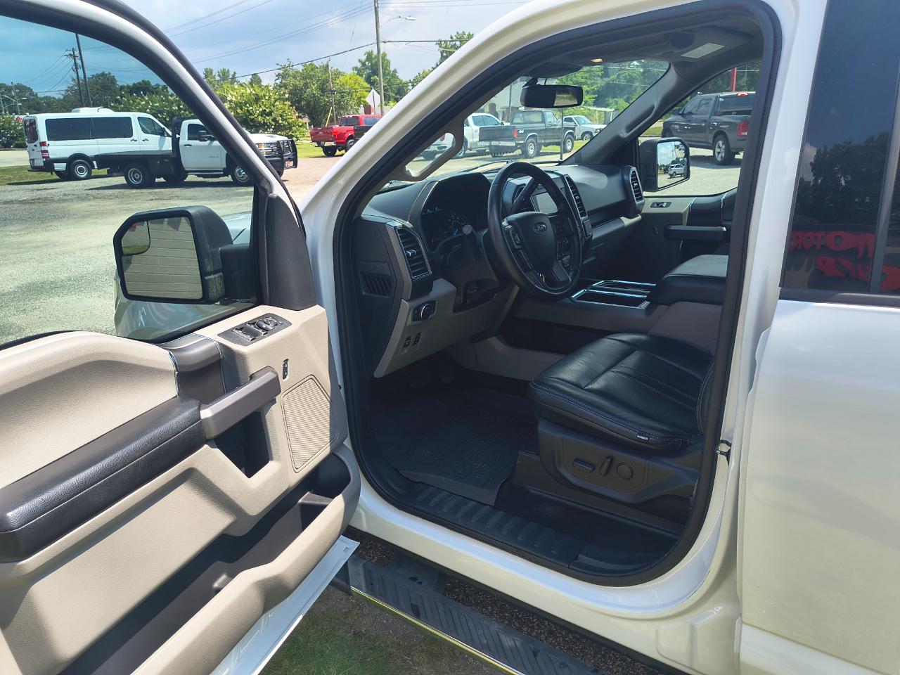 Ford F-150 King Ranch 4WD SuperCrew 5.5' Box 2019