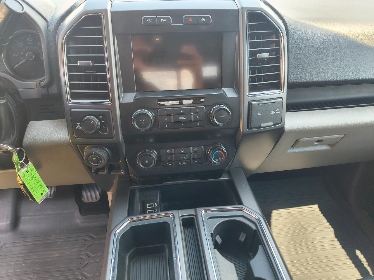 Ford F-150 King Ranch 4WD SuperCrew 5.5' Box 2019