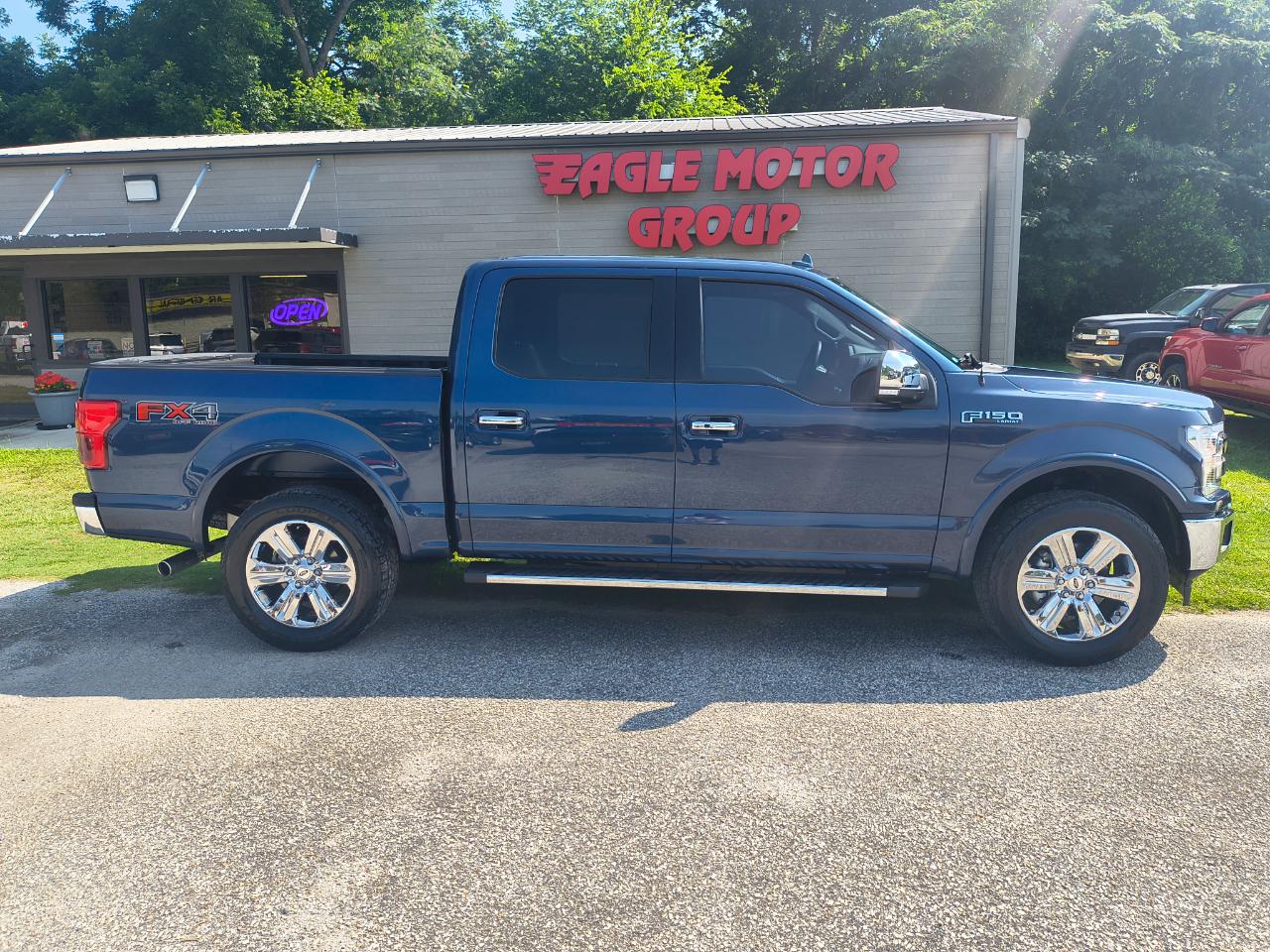 2018 Ford F-150 XL 4WD SuperCrew 5.5' Box