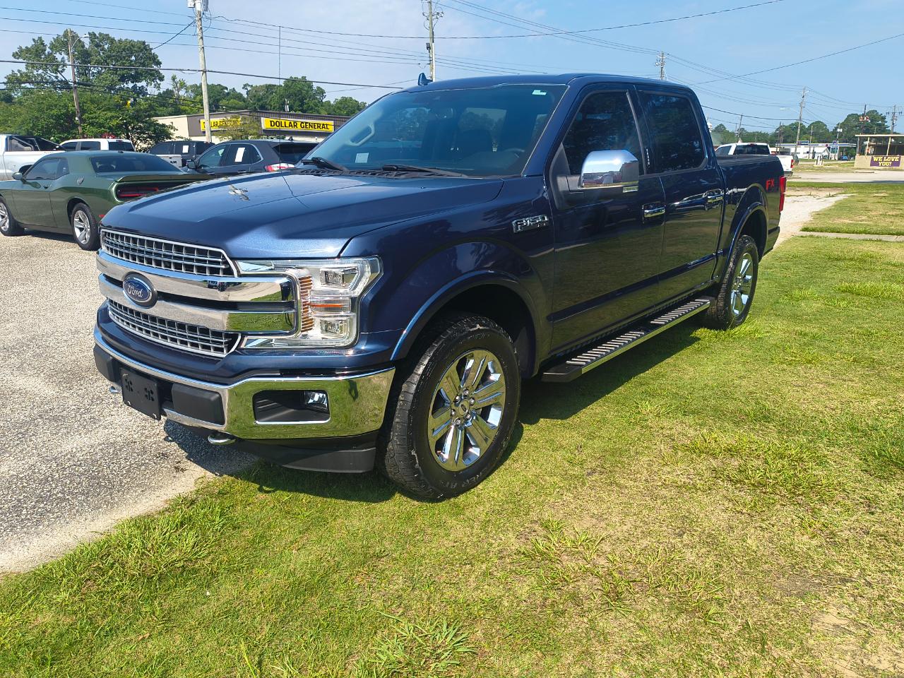 Ford F-150 Lariat SuperCrew Short Bed 4WD 2018