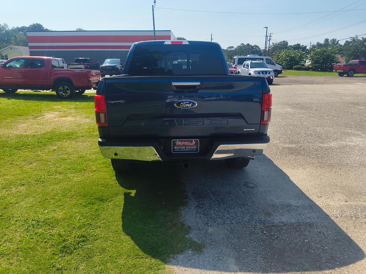 Ford F-150 Lariat SuperCrew Short Bed 4WD 2018