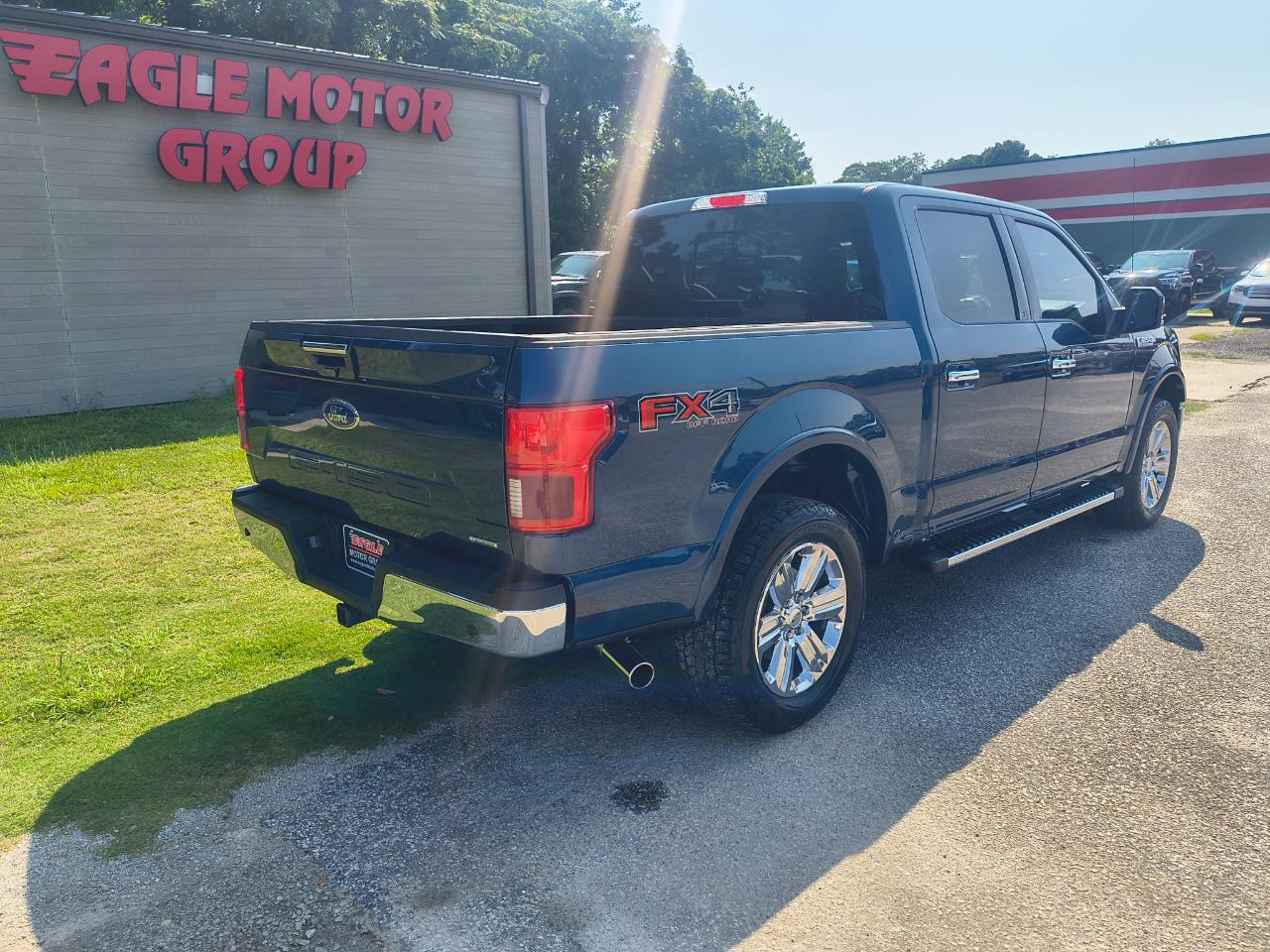 Ford F-150 Lariat SuperCrew Short Bed 4WD 2018
