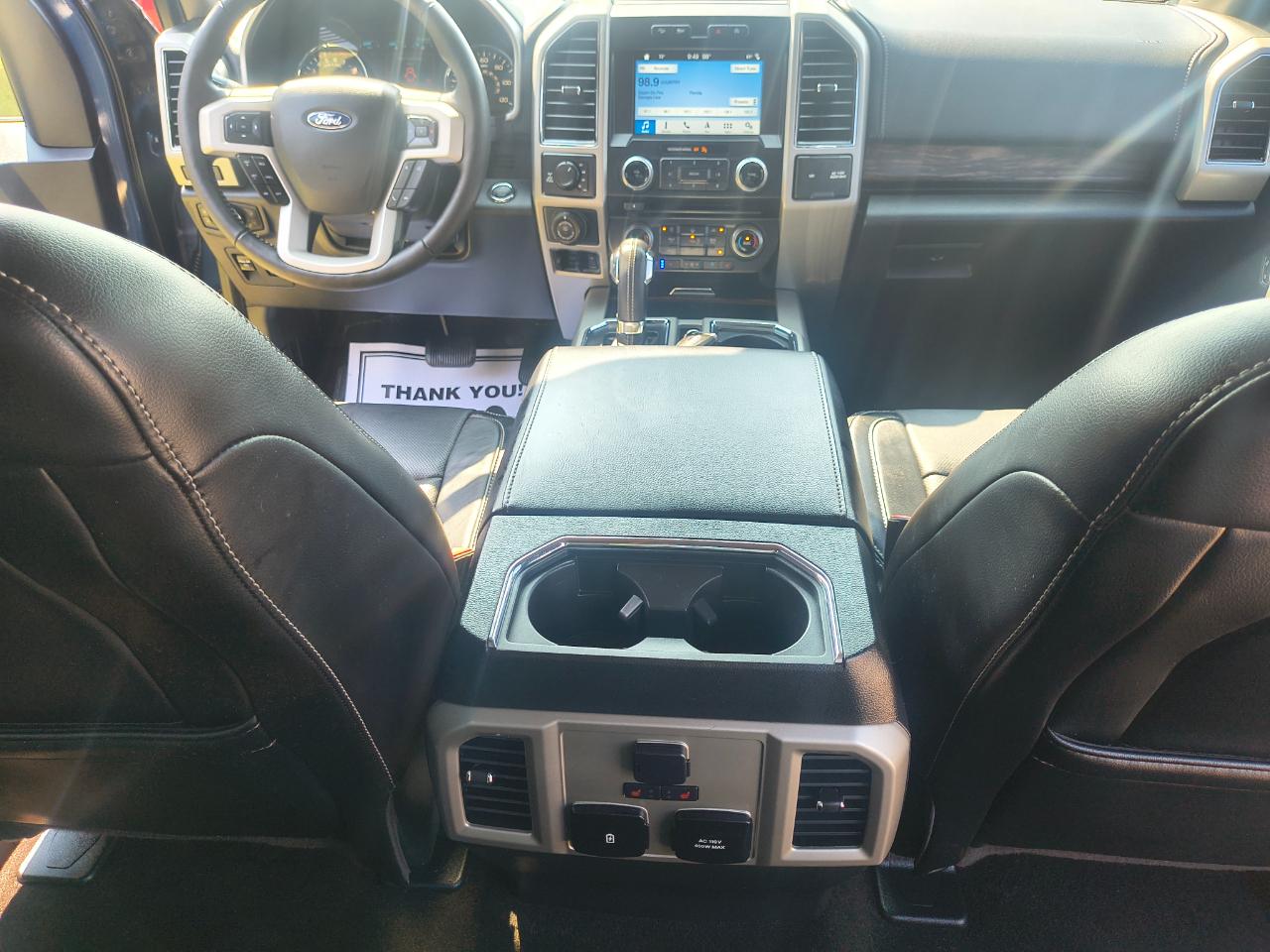 Ford F-150 Lariat SuperCrew Short Bed 4WD 2018