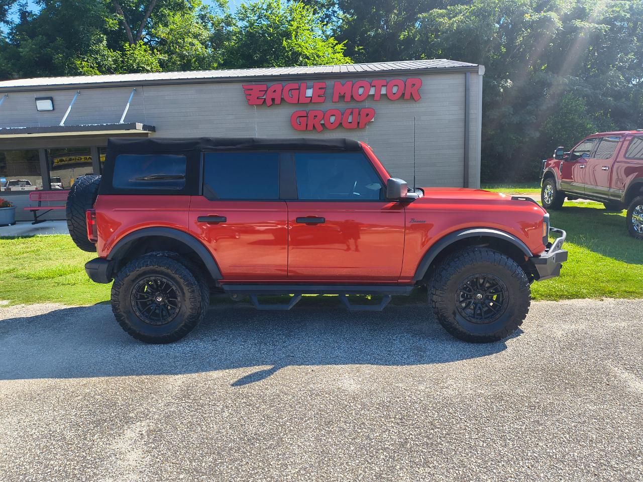 2022 Ford Bronco Base 4 Door 4x4
