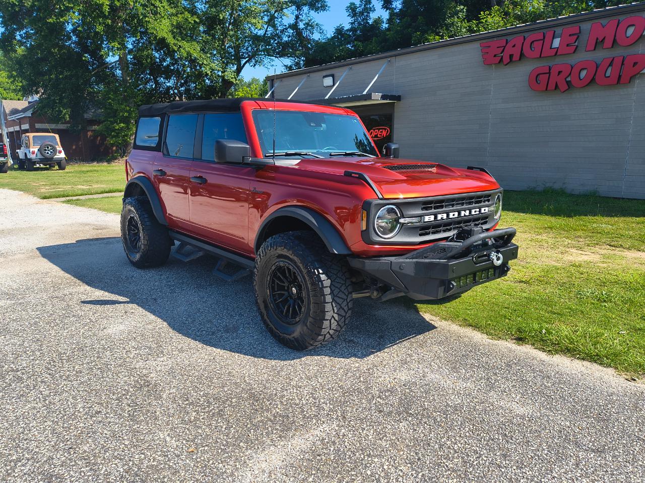 Ford Bronco Black Diamond 4 Door 4x4 2022