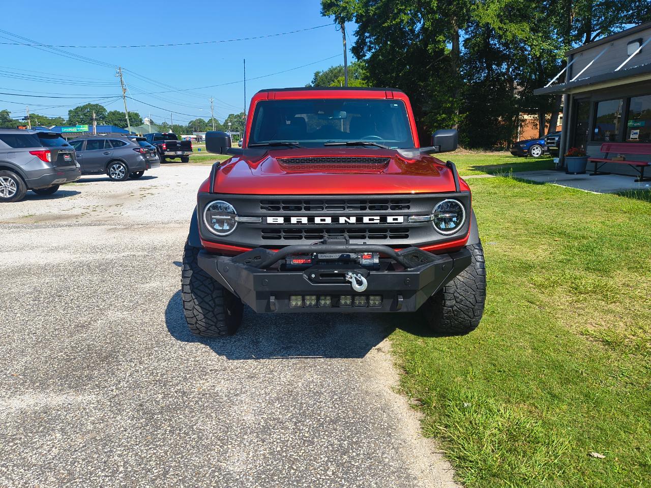Ford Bronco Black Diamond 4 Door 4x4 2022