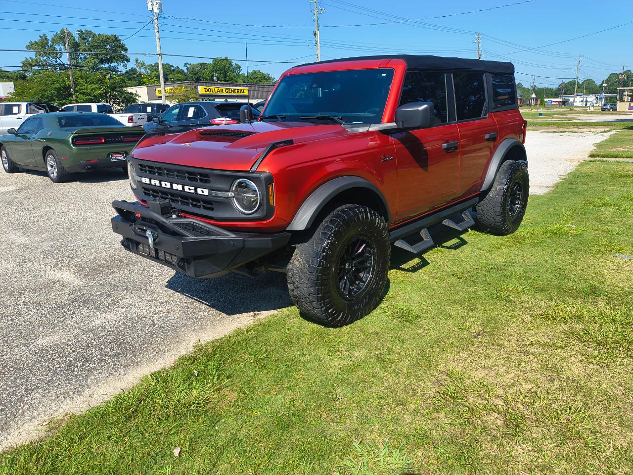 Ford Bronco Black Diamond 4 Door 4x4 2022