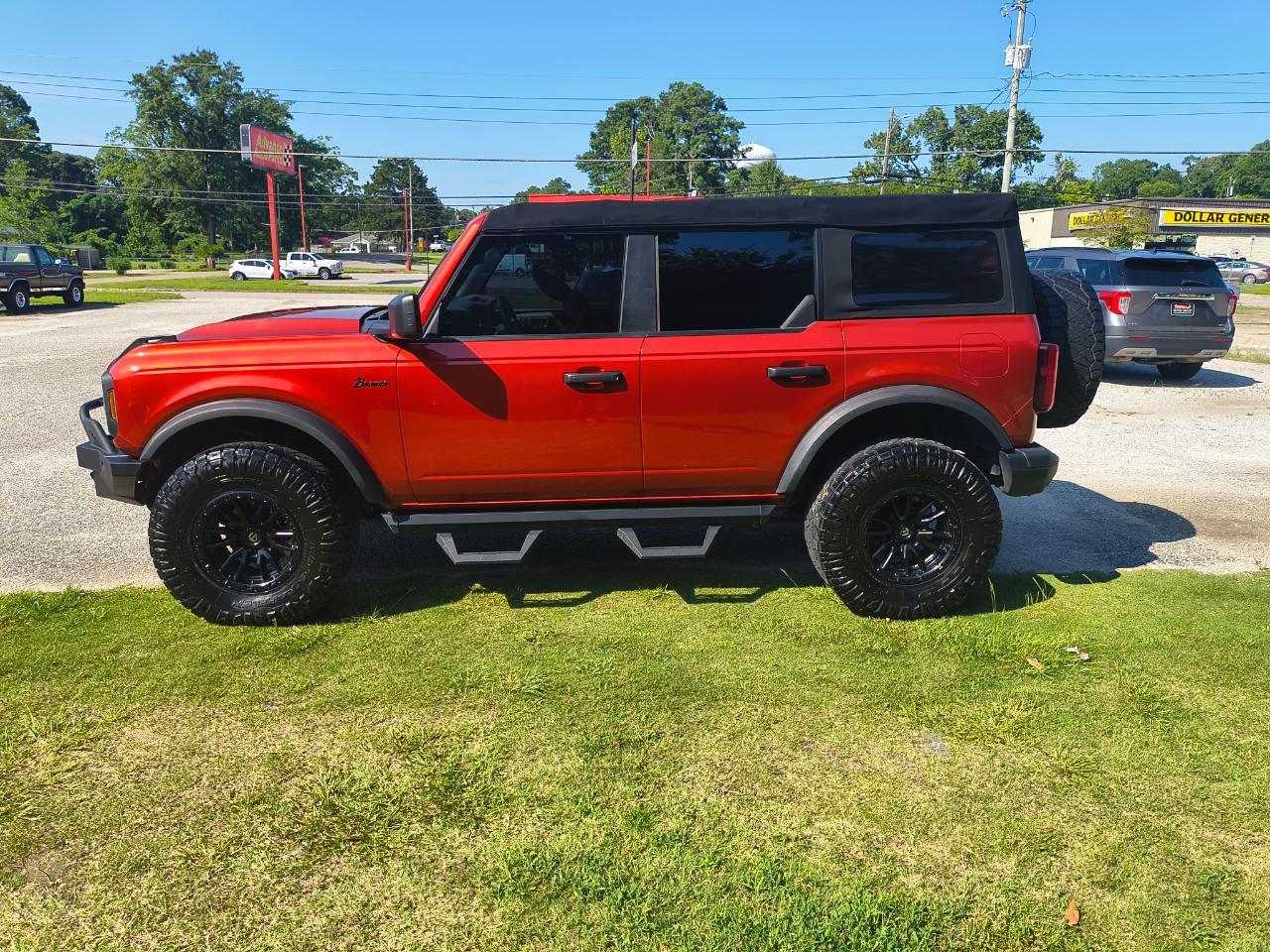 Ford Bronco Black Diamond 4 Door 4x4 2022