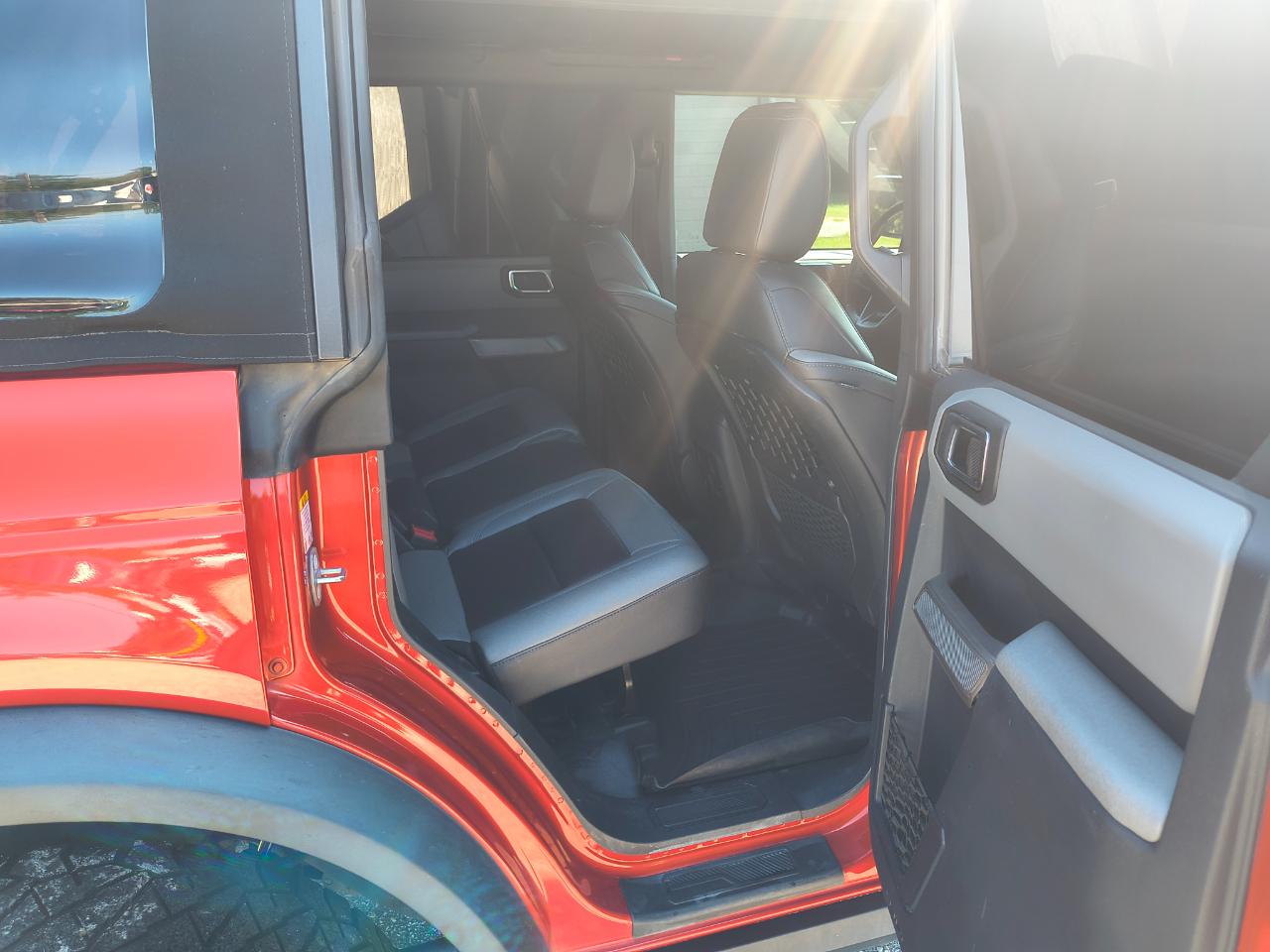 Ford Bronco Black Diamond 4 Door 4x4 2022