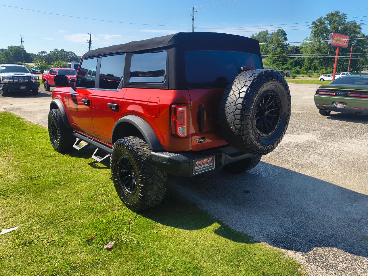 Ford Bronco Black Diamond 4 Door 4x4 2022