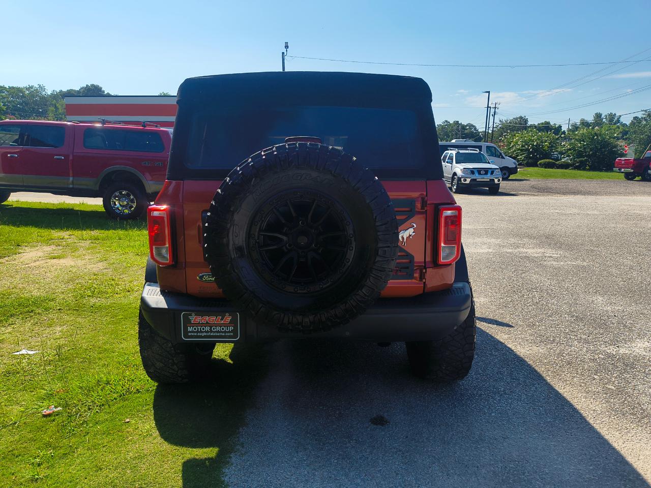 Ford Bronco Black Diamond 4 Door 4x4 2022