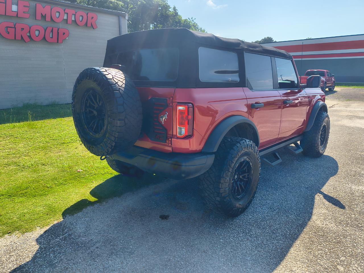 Ford Bronco Black Diamond 4 Door 4x4 2022