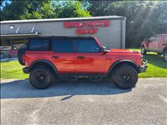 2022 Ford Bronco 
