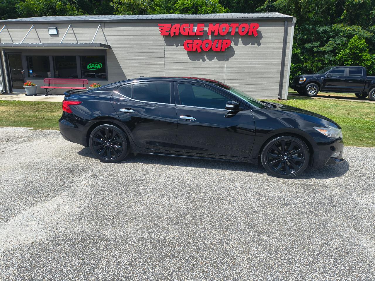 2017 Nissan Maxima SR 3.5L