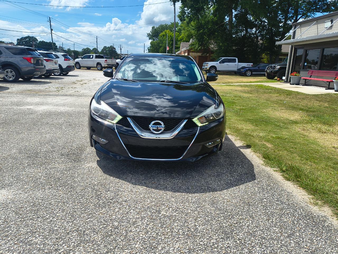 Nissan Maxima SR 3.5L 2017