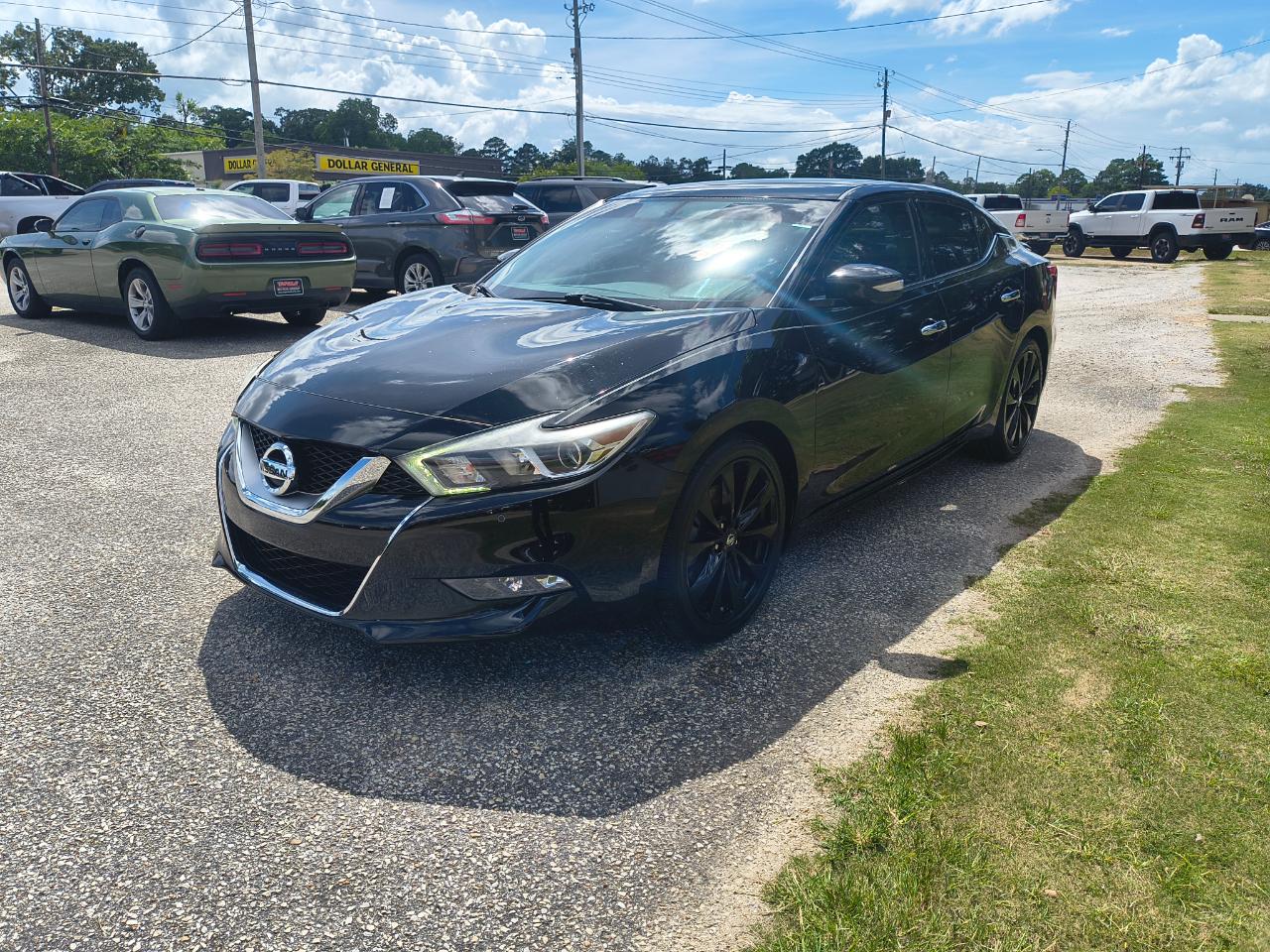 Nissan Maxima SR 3.5L 2017
