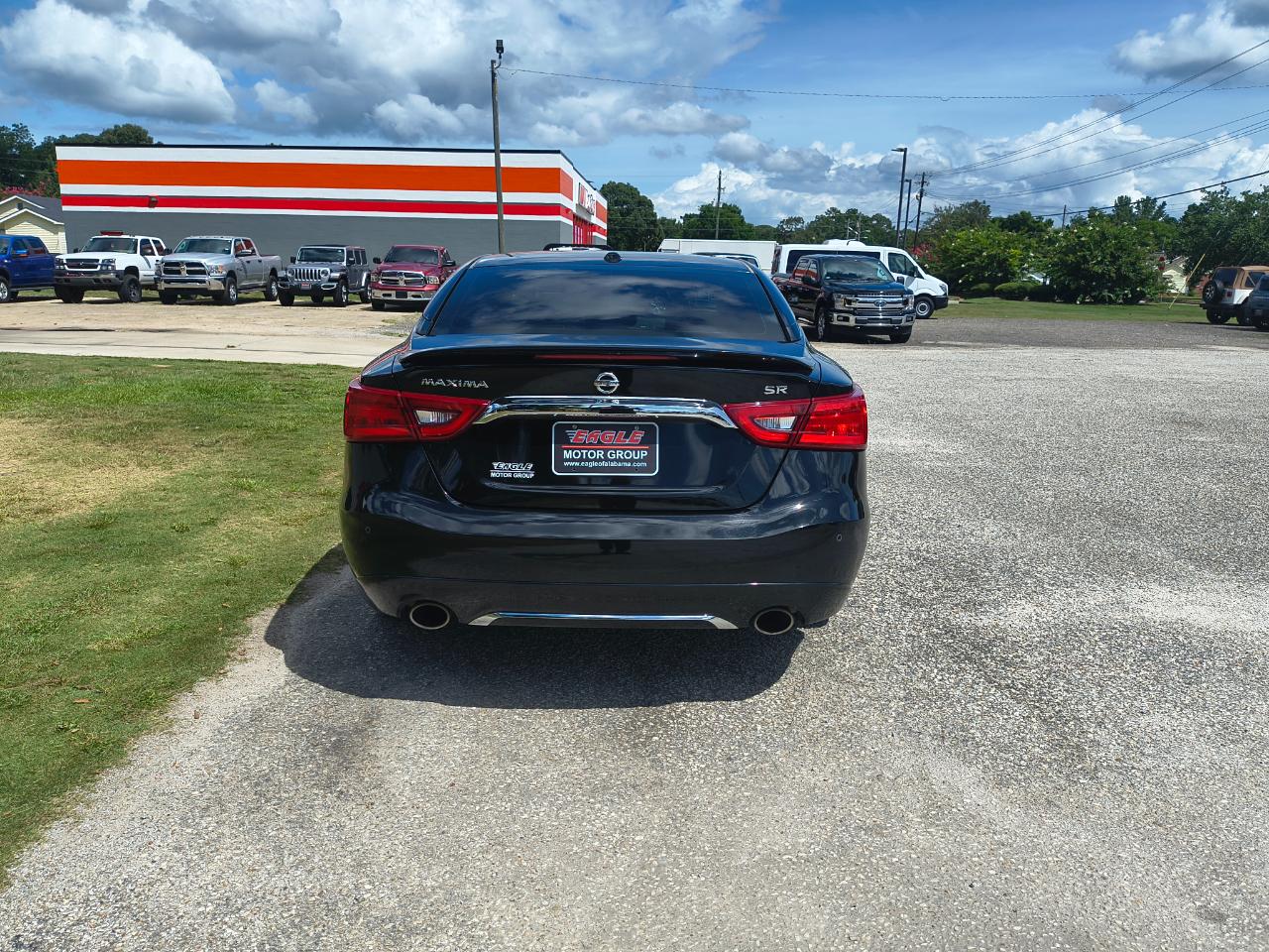 Nissan Maxima SR 3.5L 2017