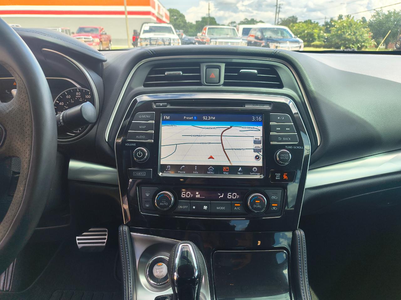 Nissan Maxima SR 3.5L 2017
