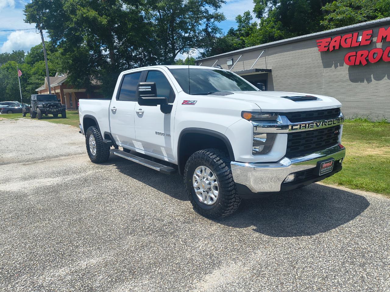 Chevrolet Silverado 2500HD 4WD Crew Cab 159" LT 2023