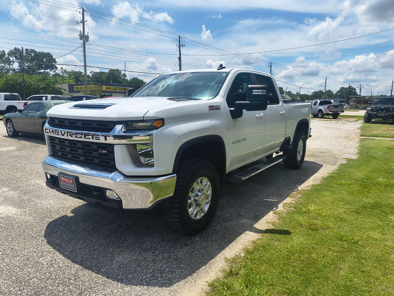 Chevrolet Silverado 2500HD 4WD Crew Cab 159" LT 2023