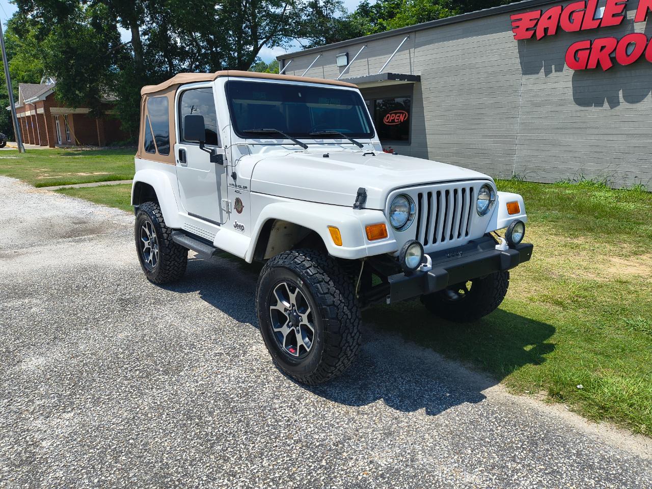 Jeep Wrangler 2dr Sahara 2000