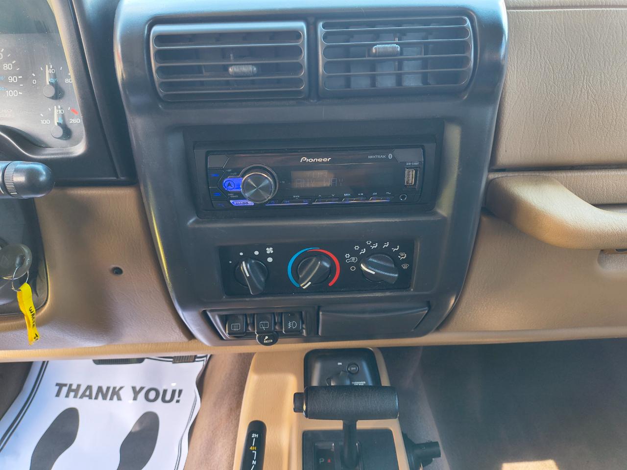 Jeep Wrangler 2dr Sahara 2000
