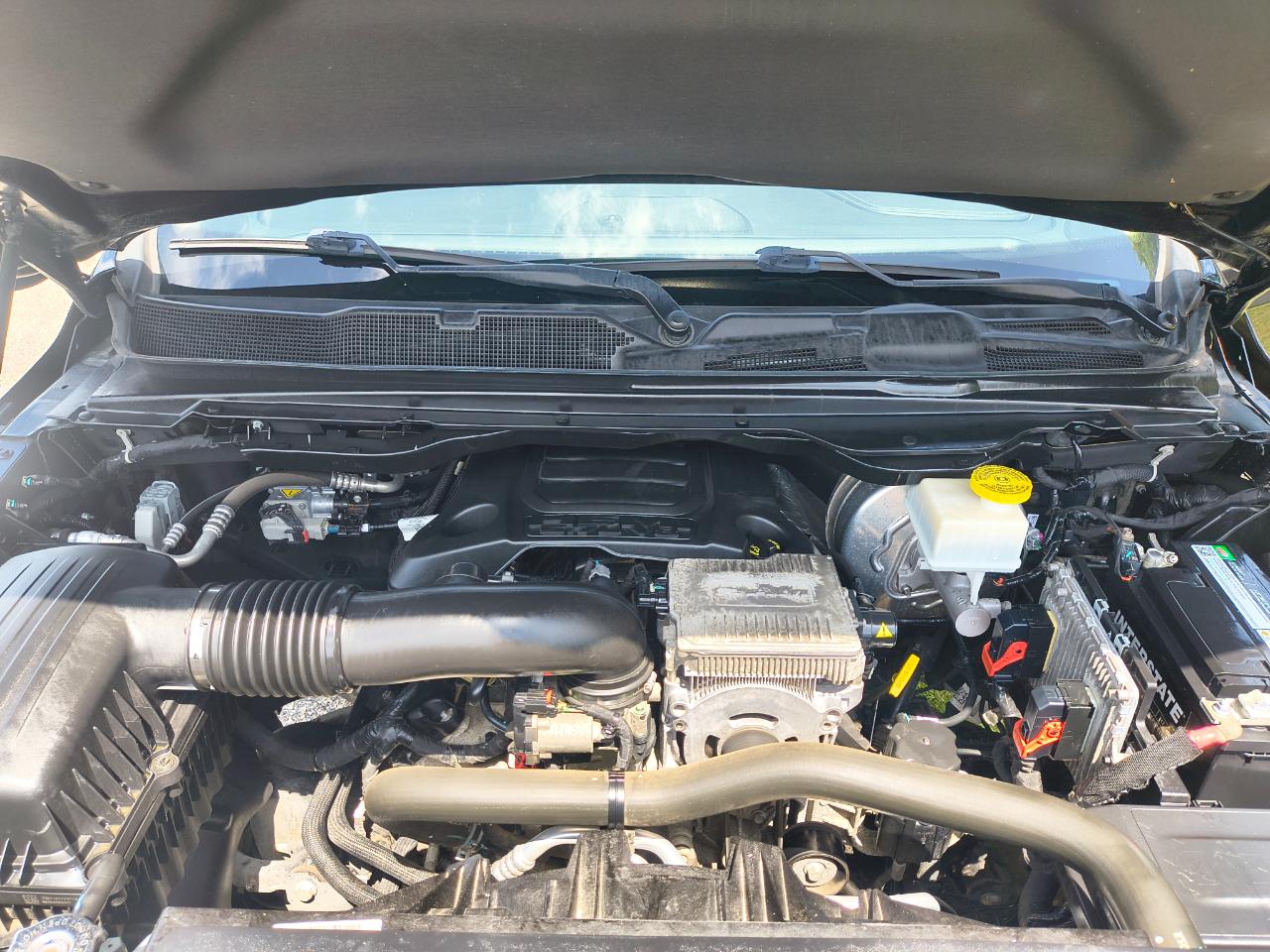 RAM 1500 Laramie 4x4 Crew Cab 6'4" Box 2021