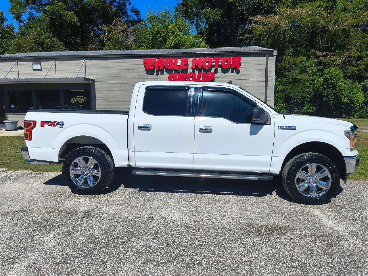 2019 Ford F-150 XL 4WD SuperCrew 5.5' Box