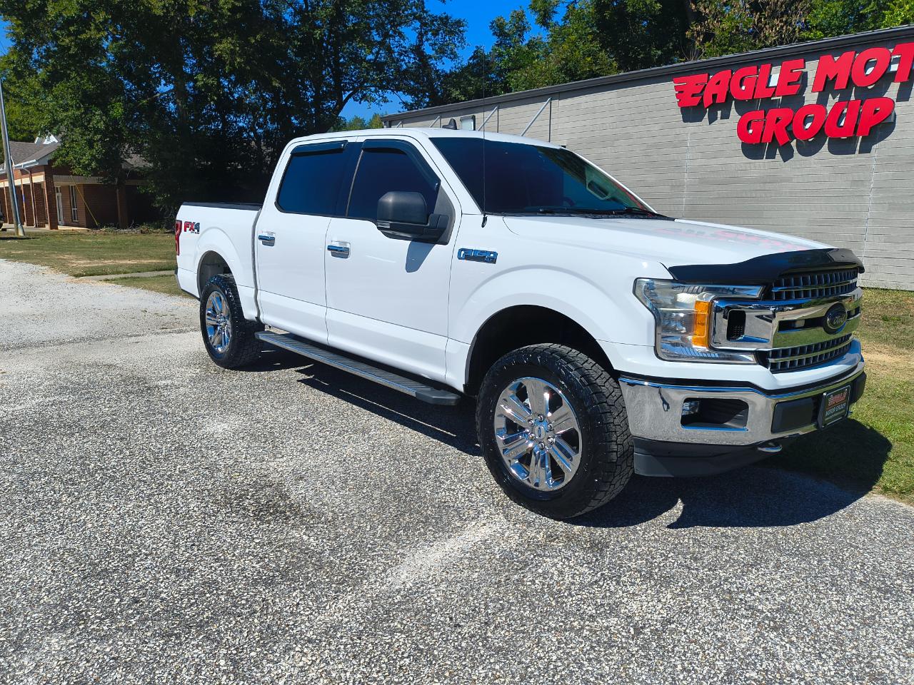 Ford F-150 King Ranch 4WD SuperCrew 5.5' Box 2019